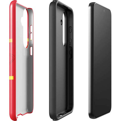 DC Comics Jagged Flash Galaxy S25 Plus Impact Case